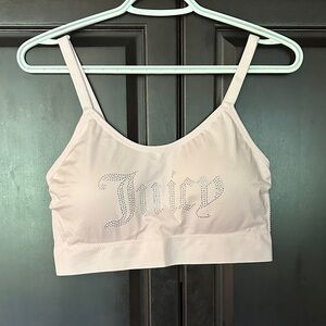 Juicy Couture Light Pink Bralette - new without tags